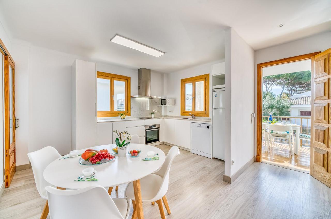 Ideal Property Mallorca - Avinguda Dels Pins 441 Playa de Muro  Exteriér fotografie